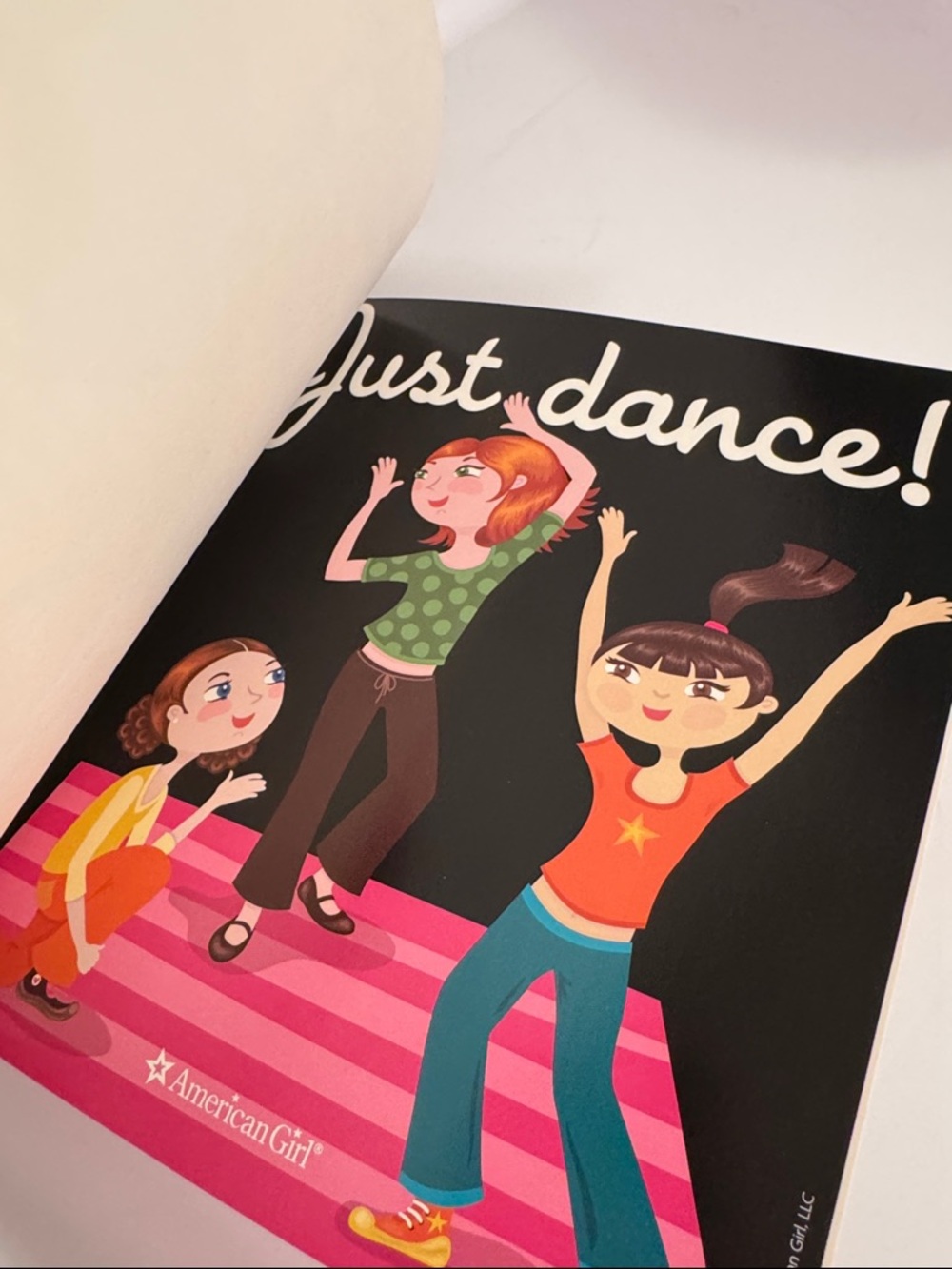 American Girl Dance! Book - NEW - Picture 8 of 14